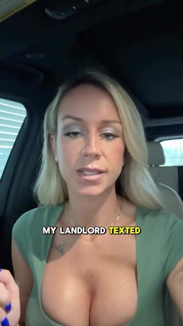 landlord tried to turn rent payment into a date night 💀